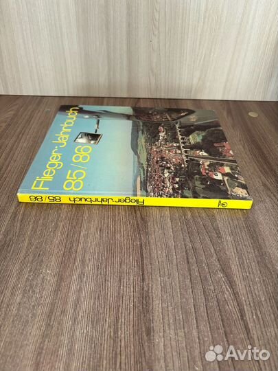 Flieger-Jahrbuch (Авиатор) 1985–1986 г