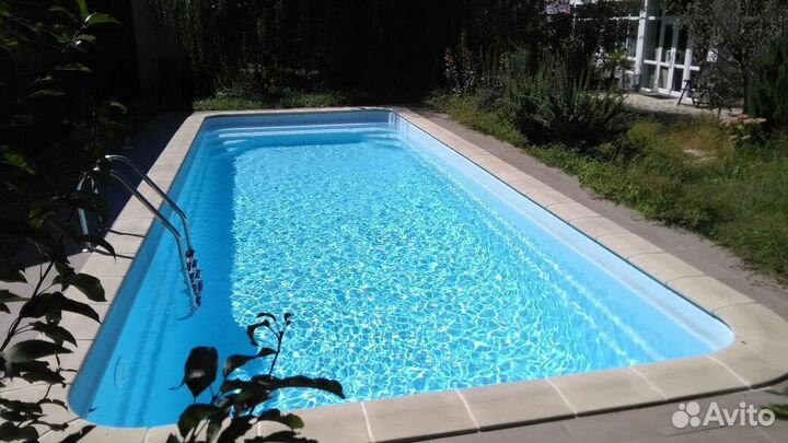 Композитный бассейн