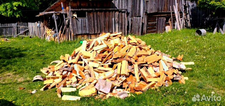 Дрова Березовые от производителя в Выборге