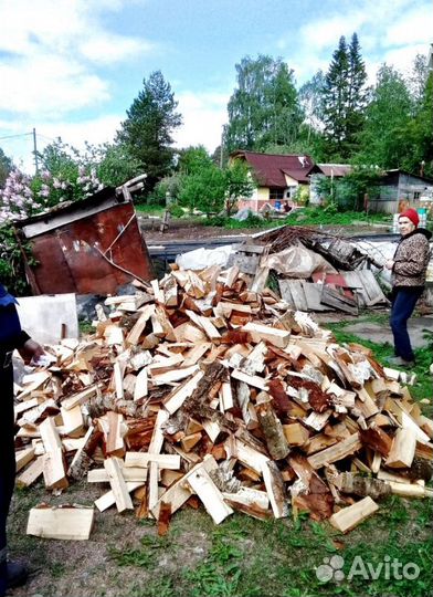 Дрова Ольха с доставкой в Ленобласти