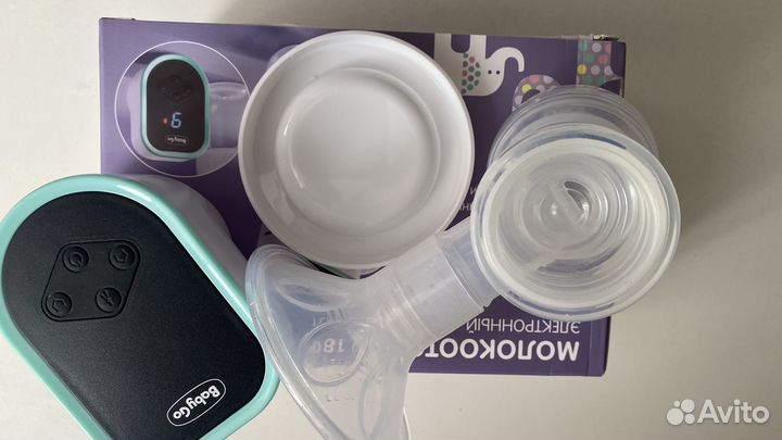 Молокоотсос электрический