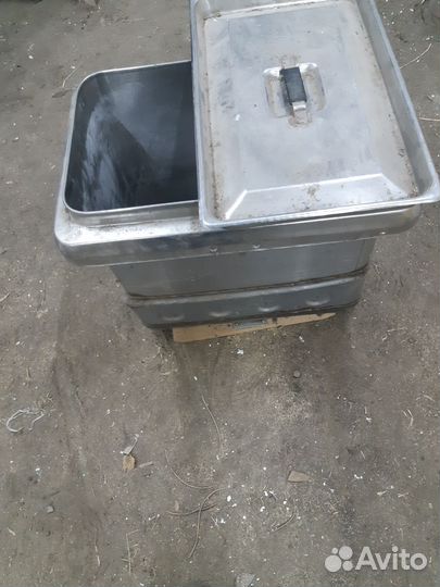 Бак из нержавейки