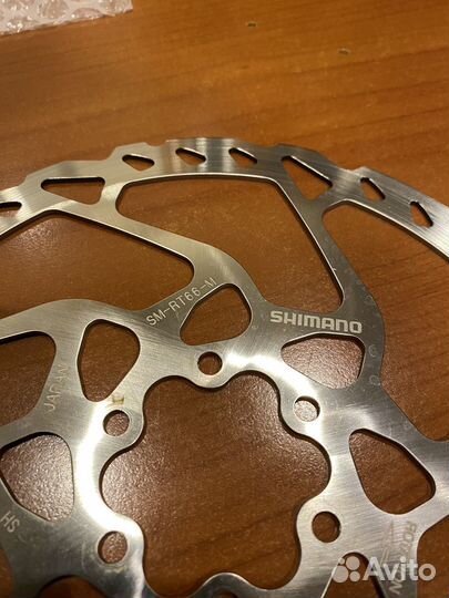 Ротор Shimano SLX SM-RT66 180мм