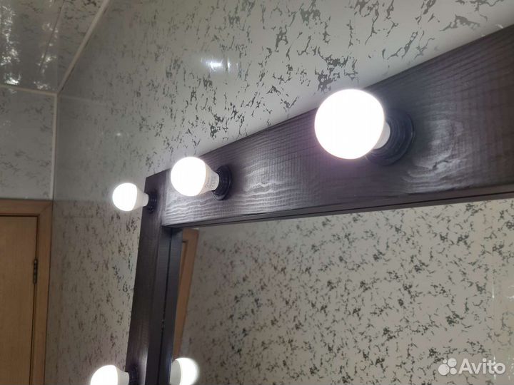 Зеркало Гримерное (180*80) Black Edition