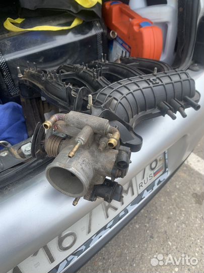 Впускной коллектор ваз 16кл