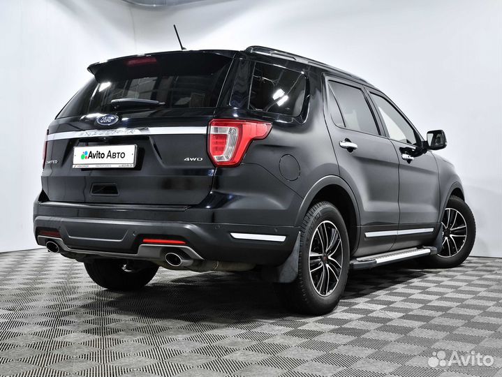 Ford Explorer 3.5 AT, 2018, 135 032 км