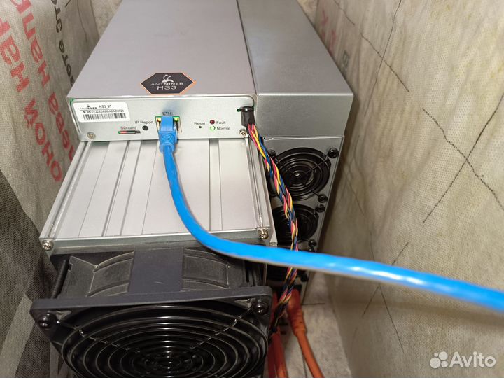 Antminer HS3 12th Мурманск