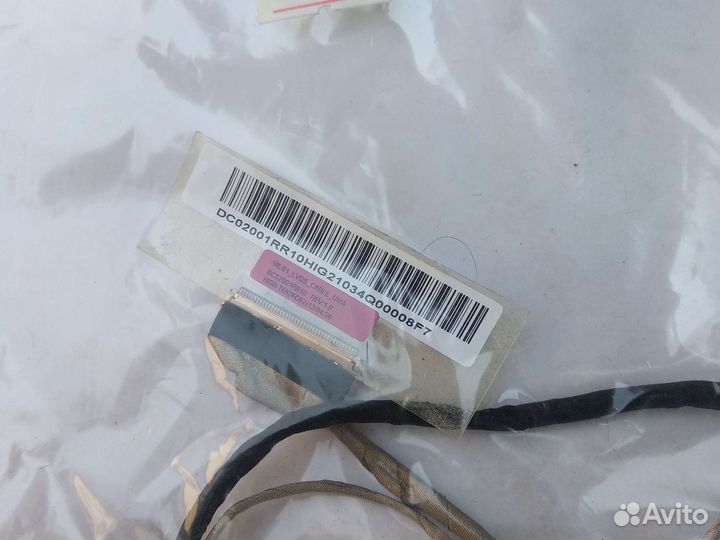 Шлейф матрицы lenovo G500s