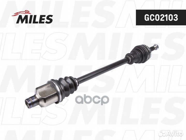 Привод в сборе renault clio/kangoo 1.2-1.9TD 98