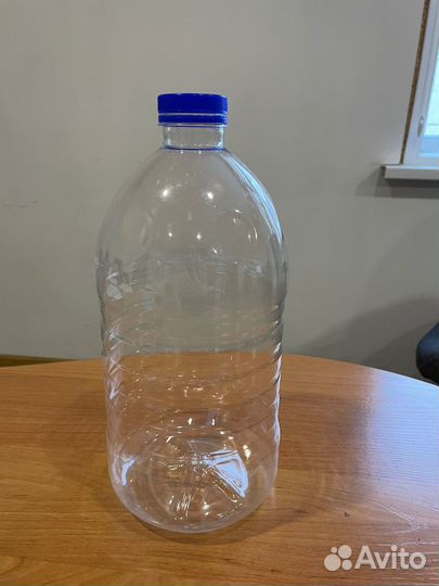 Бутылка пэт 5 литров