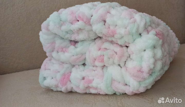 Новый детский плед