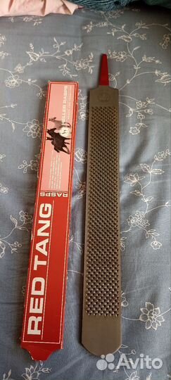 Рашпиль Red Tang Heller (Mustad)