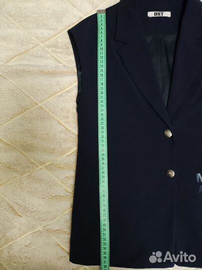 Форма школьная(жилет и брюки)р.146