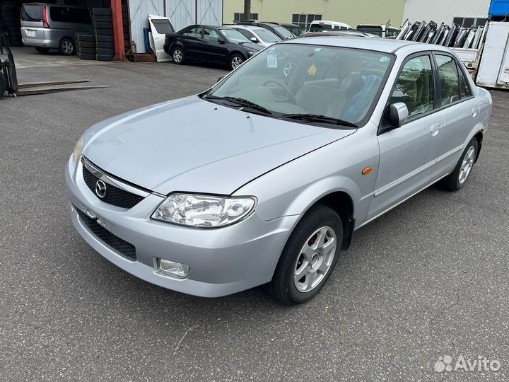 Радиатор охлаждения Mazda Familia BJ5W BJ5P МКПП