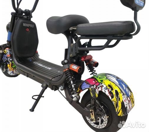 Электроскутеры minipro C3