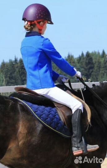 Бриджи для конного спорта белые