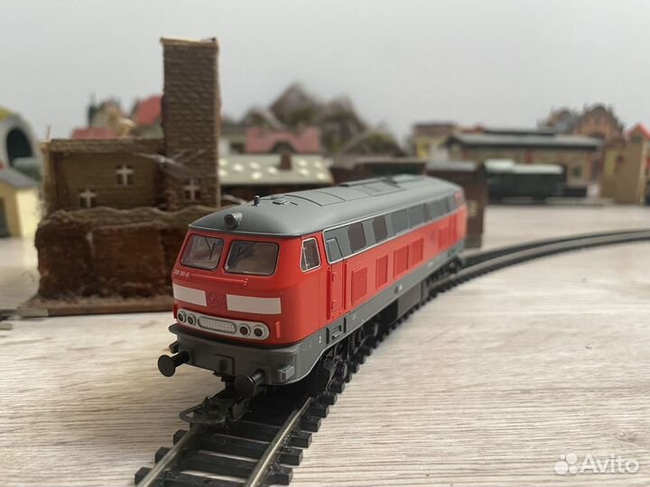 Модель тепловоза Piko BR218