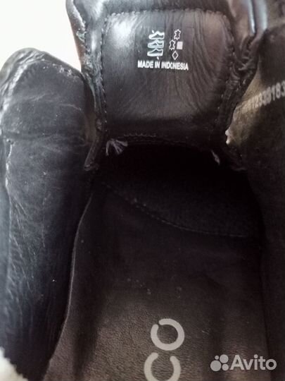 Туфли классика для мальч. ecco оригинал