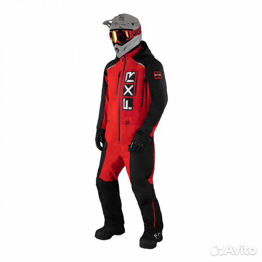 Комбинезон FXR Recruit F.A.S.T. с утеплителем