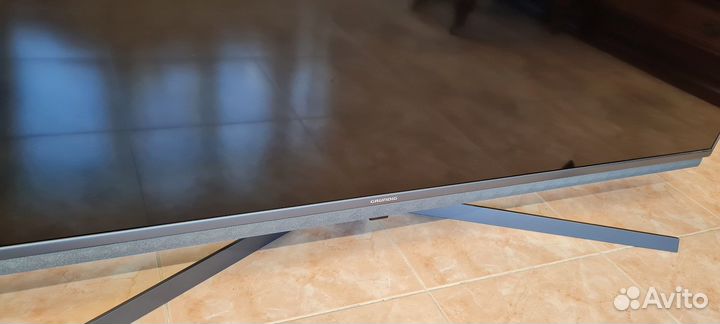 Телевизор grundig 65 дюймов, android TV