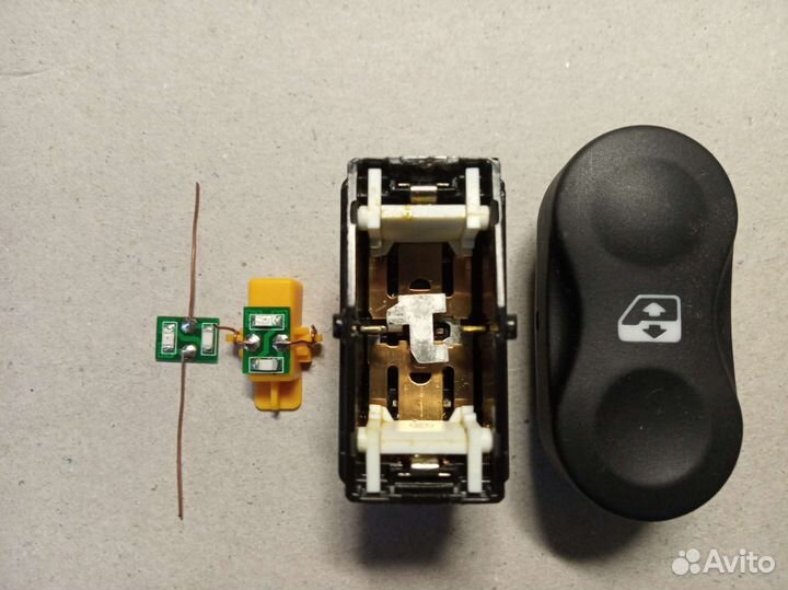 Плата подсветки в кнопки