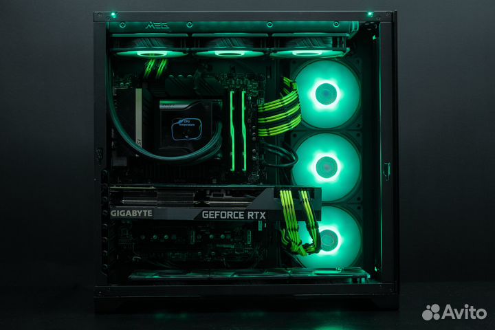 Игровой компьютер i9-12900K / RTX 3080 Ti