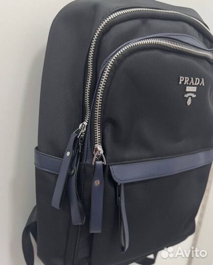Рюкзак Prada черный серия парфюм