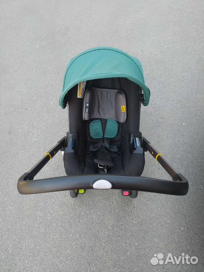 Автолюлька 0+ Doona Plus racing green
