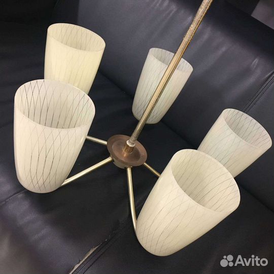 Люстра Ретро Винтаж СССР