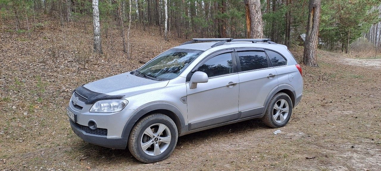 Chevrolet Captiva: фото владельца