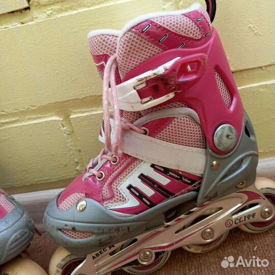 Роликовые коньки детские раздвижные
