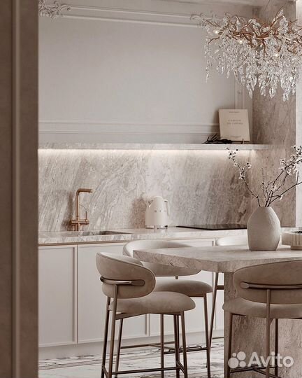 Красивая кухня