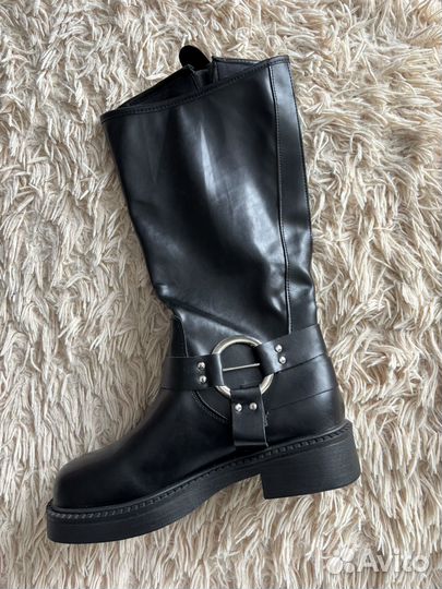 Сапоги новые