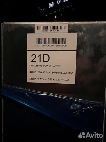 Блок питания whatsminer P21D