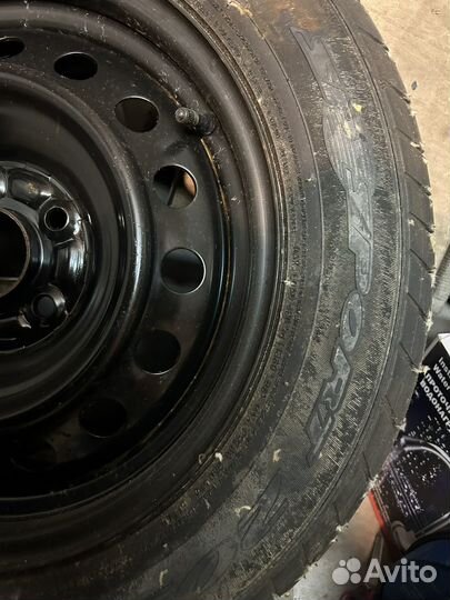 Запаска на mitsybishi lancer x