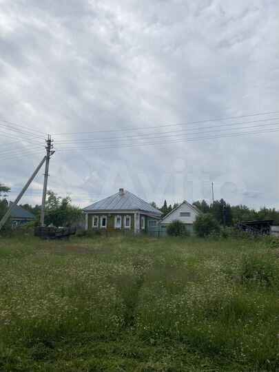 Дом 33,4 м² на участке 27 сот.