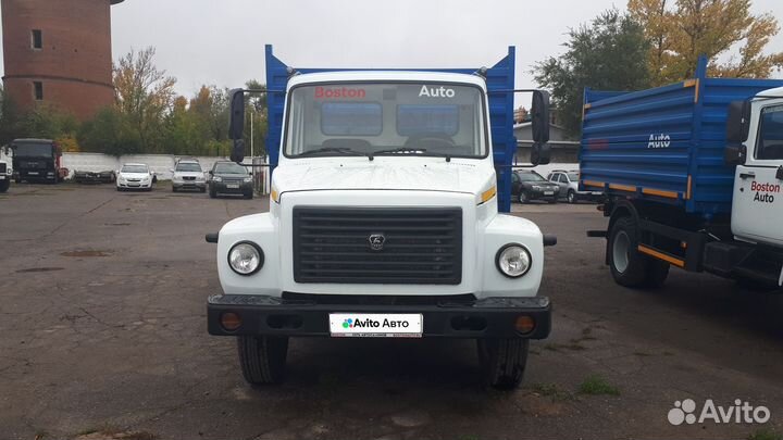 Самосвал с 3-х разгрузкой ГАЗ 3309, 2013