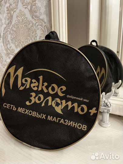 Шапка зимняя женская