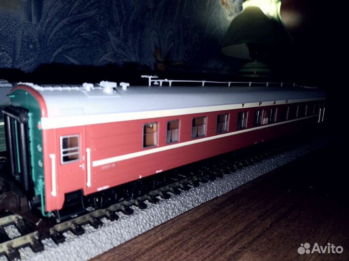 Модель железной дороги.Вагоны пассажирские