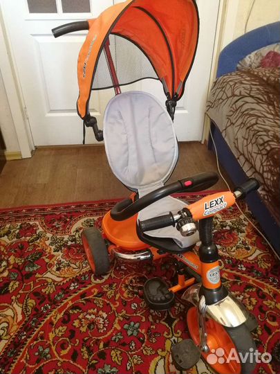 Детский трехколесный велосипед бу