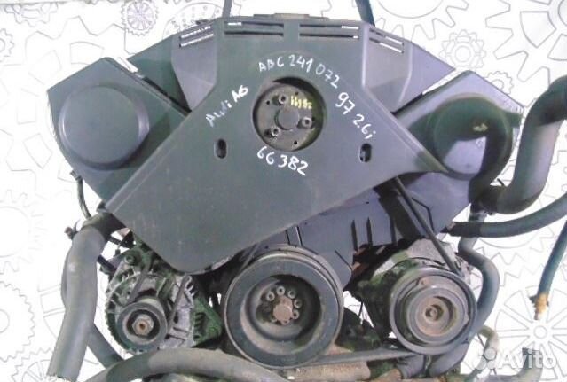 Двигатель Audi A6C4 2.6 ABC