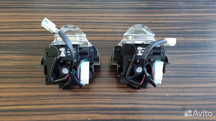 Bi-led линзы фар Toyota RAV4