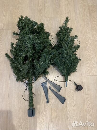 Ель искуственная бу 150 см