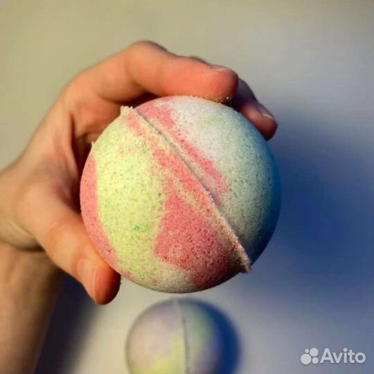 Бомбочки для ванны ручной работы