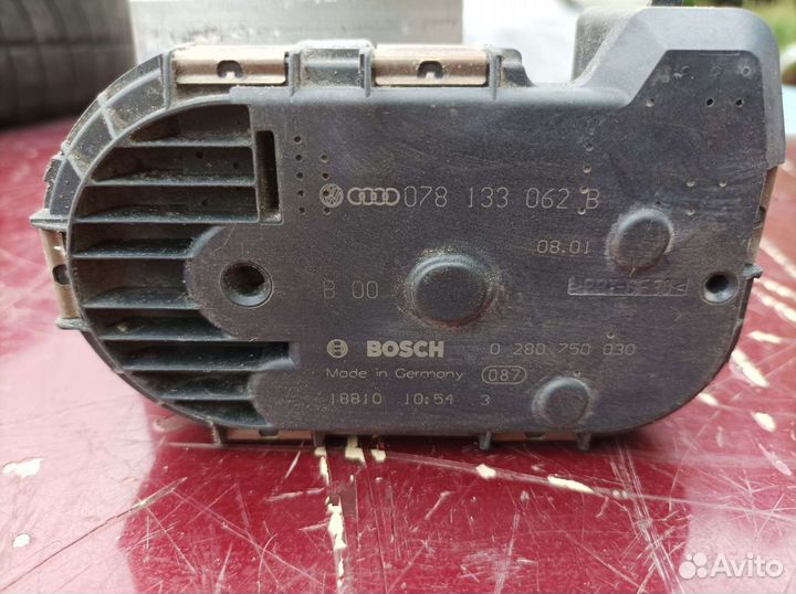 Дроссельная заслонка VAG 078133062B