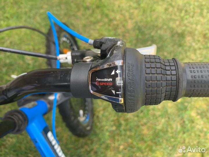 Велосипед детский 20 Black aqua cross 6 скоростей