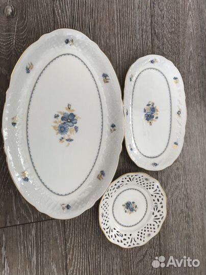 Винтажные блюда Германия