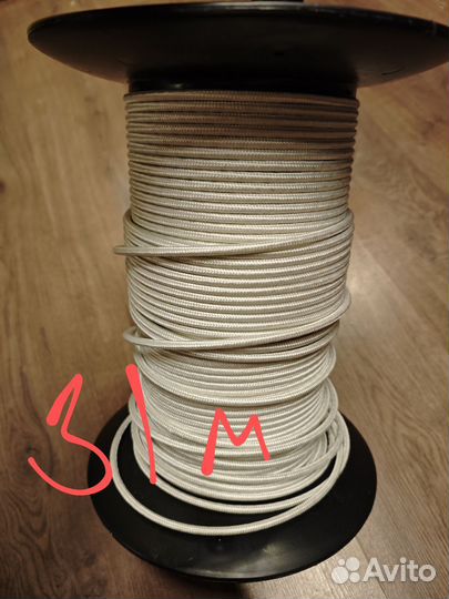 Продам термостойкий провод ркгм 4,0 мм2