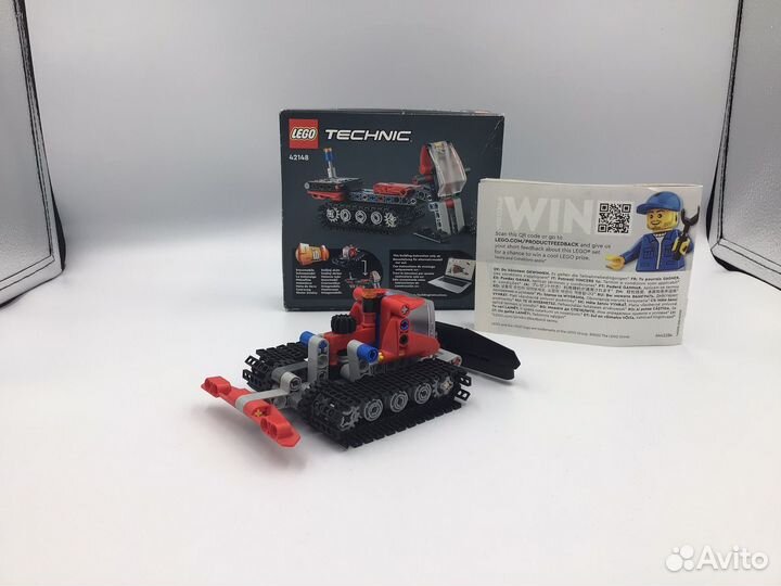Lego technic 42148 Оригинал