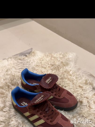 Wales bonner x adidas fox